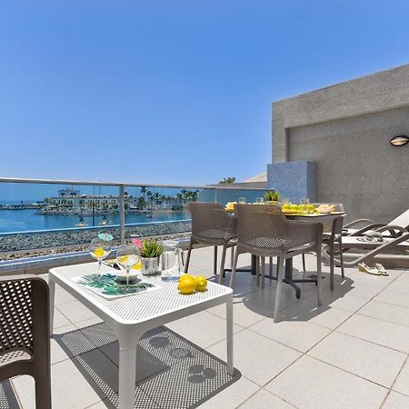 Luxury Beachfront Mogan Puerto De Mogan Exterior photo