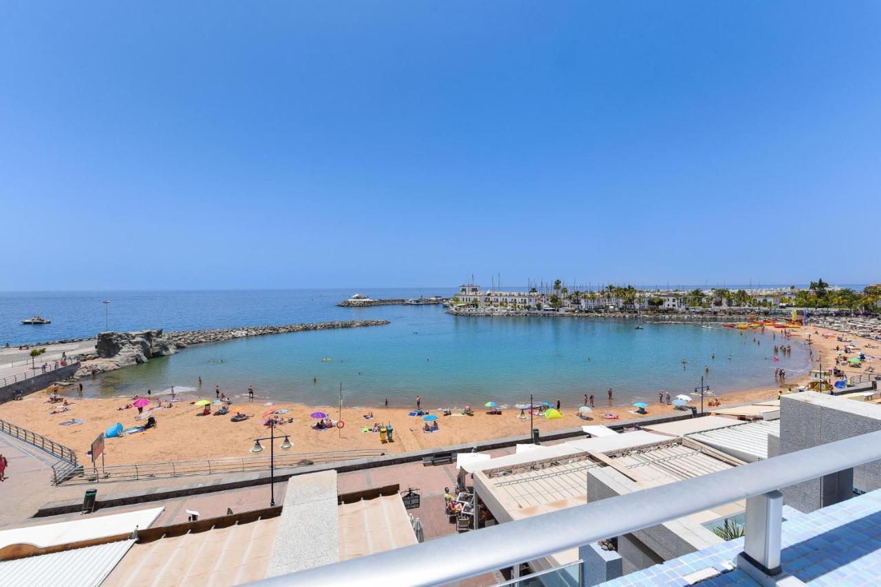 Luxury Beachfront Mogan Puerto De Mogan Exterior photo