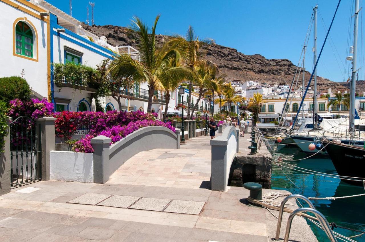Luxury Beachfront Mogan Puerto De Mogan Exterior photo