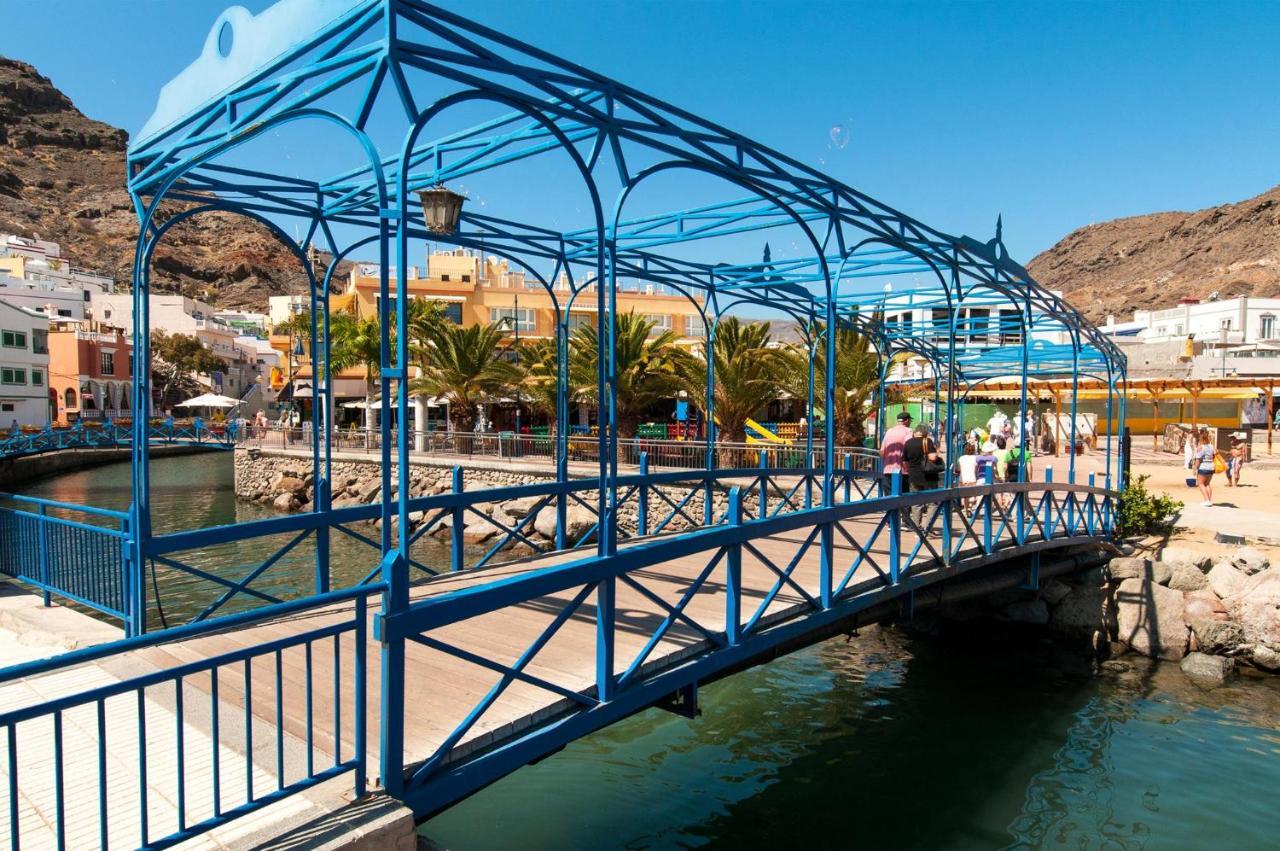 Luxury Beachfront Mogan Puerto De Mogan Exterior photo